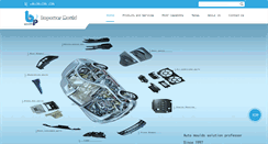 Desktop Screenshot of bpmold.com